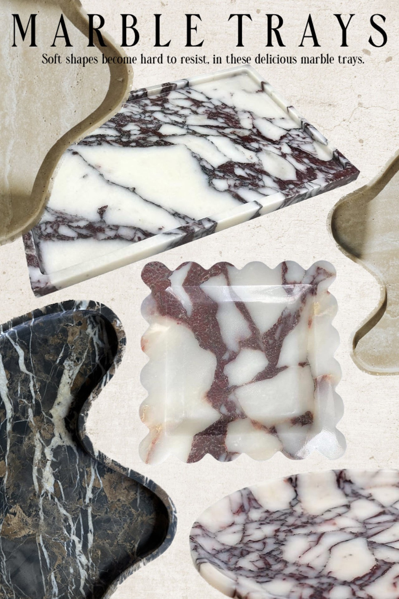 Marble trays for your living room or bedside table. 🤎

#decor #home #interior #marbletray #tray

#LTKMothersDay #LTKHome #LTKOver40