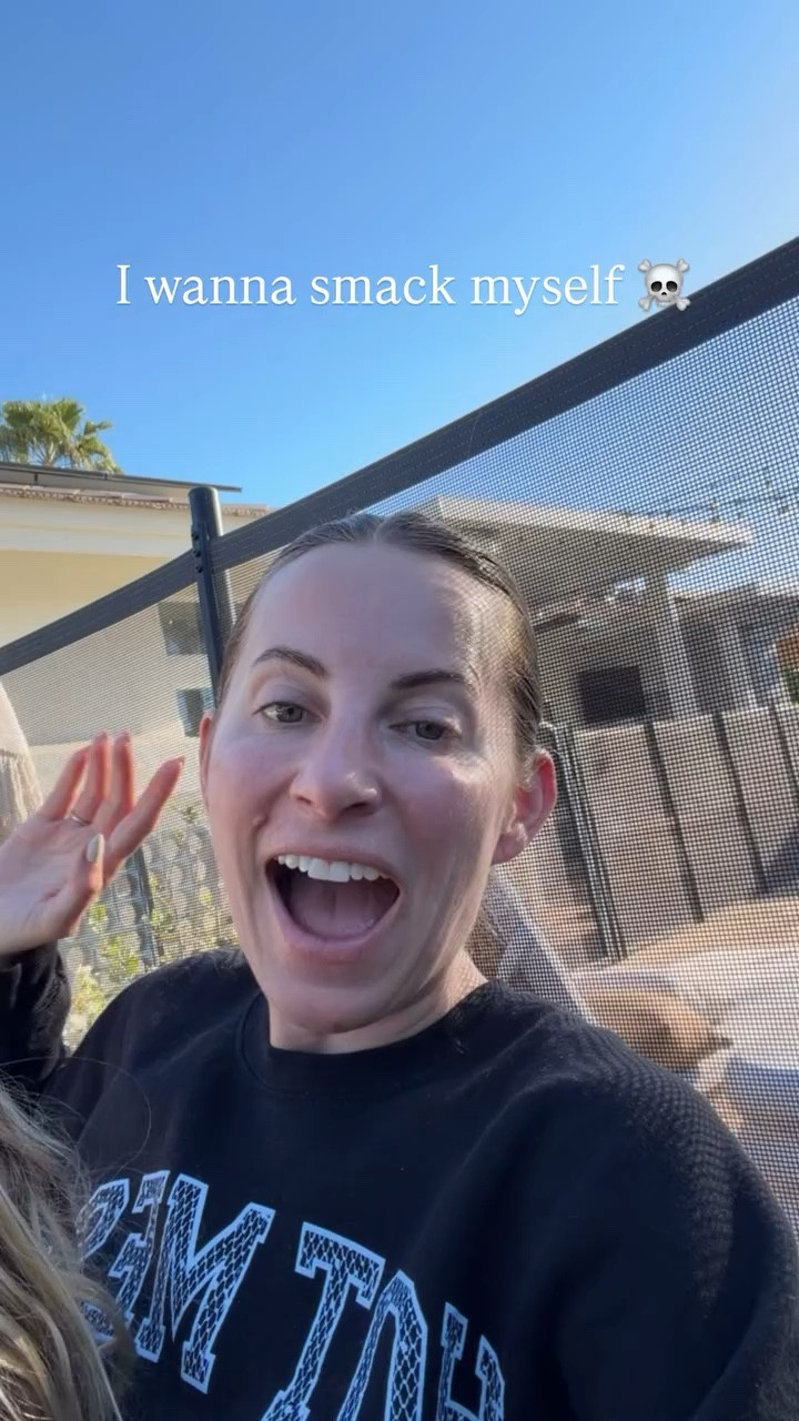 I wanna smack myself ☠️