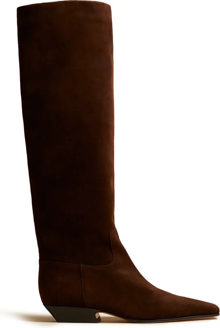 Marfa Suede Knee High Boot (Women) | Nordstrom