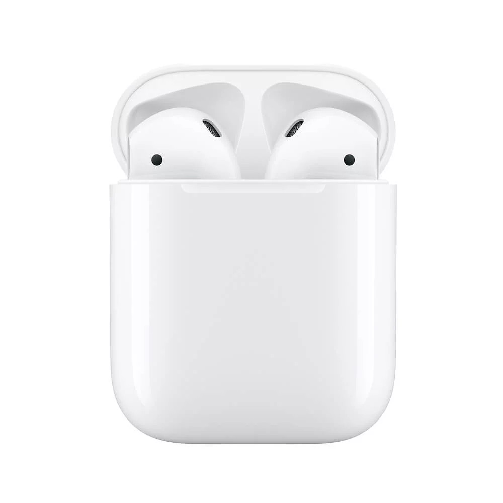 Apple AirPods with Charging Case (2nd Generation) - Walmart.com | Walmart (US)