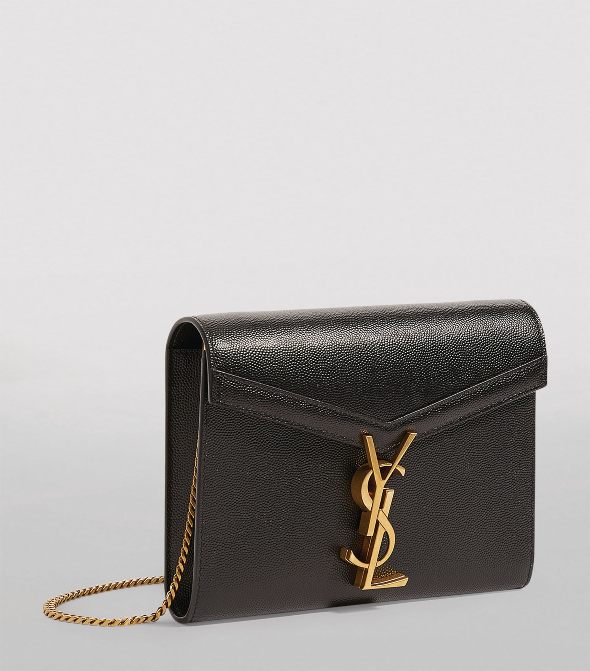 Leather Cassandra Chain Wallet | Harrods