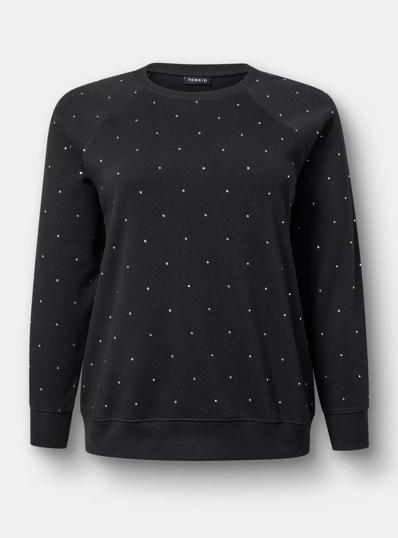 Cozy Fleece Raglan Sweatshirt | Torrid (US & Canada)