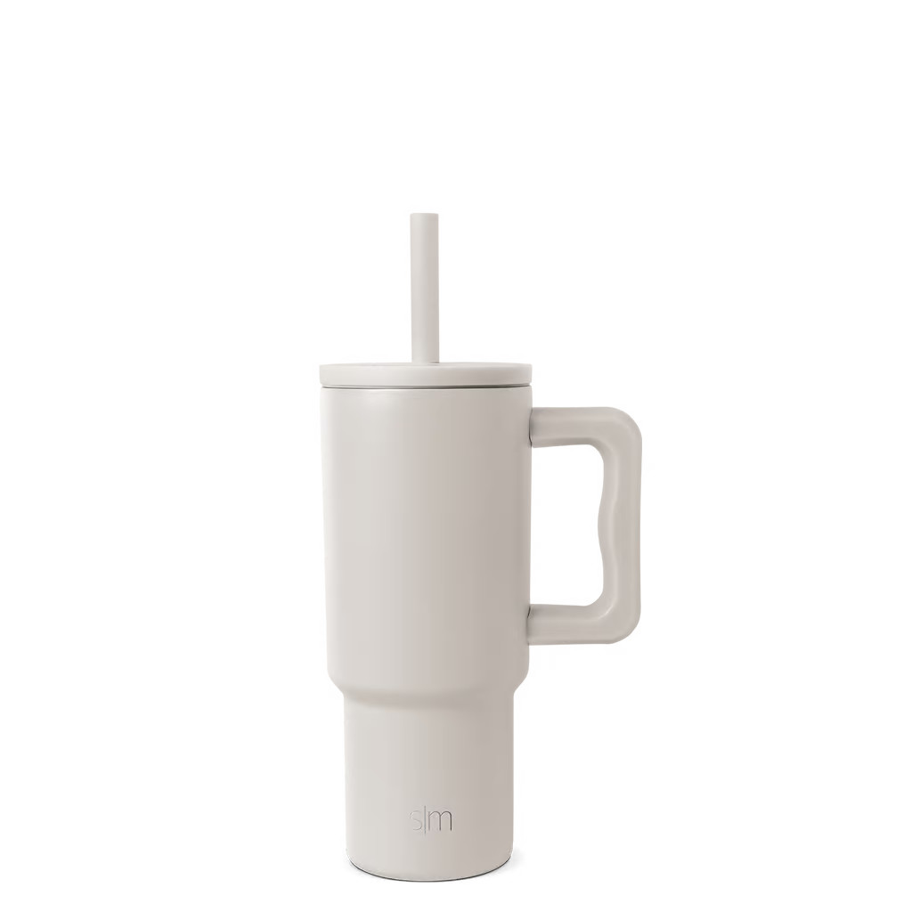 Trek Kids Tumbler with Silicone Straw Lid | Simple Modern