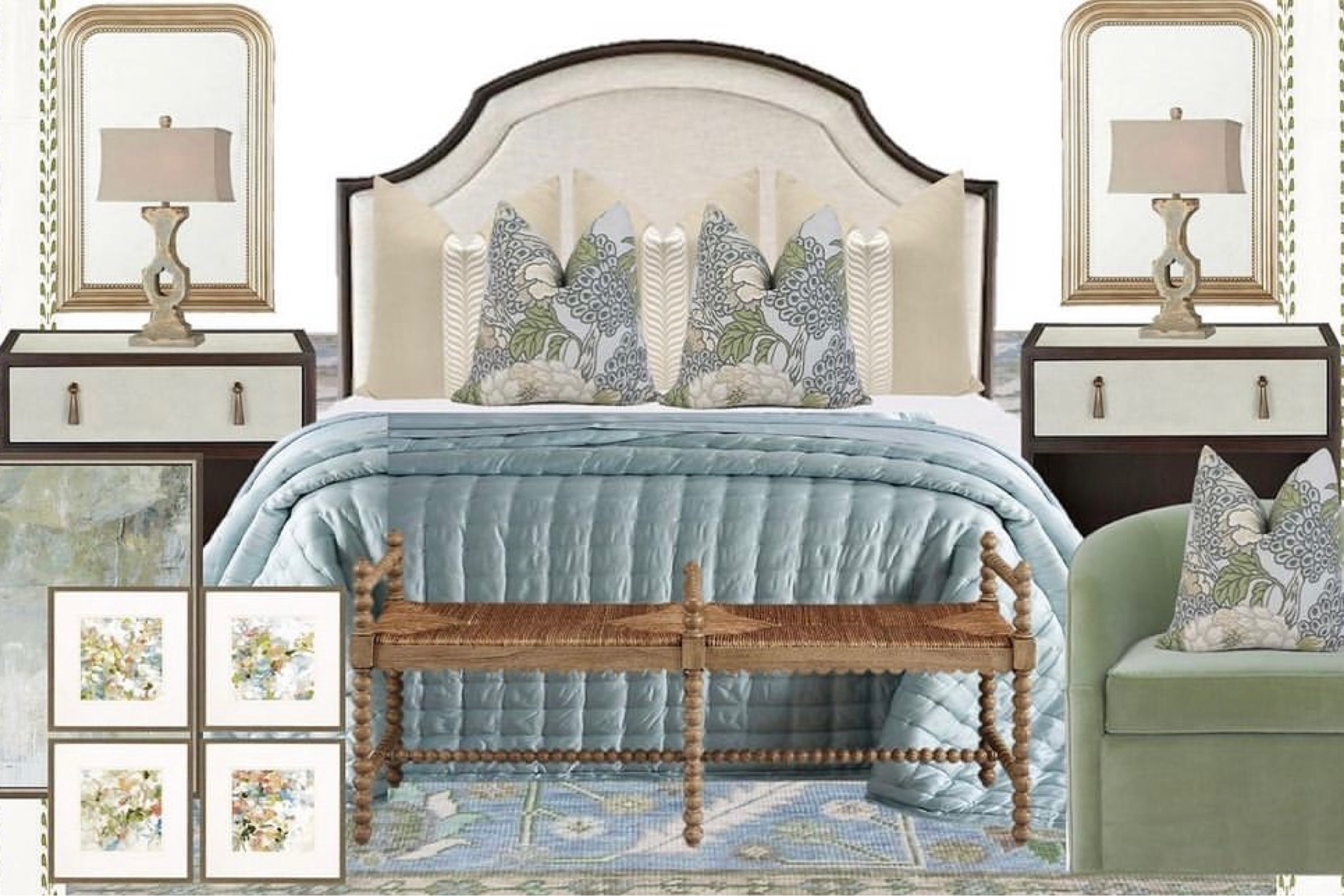 shop items from this bedroom design!

#LTKhome