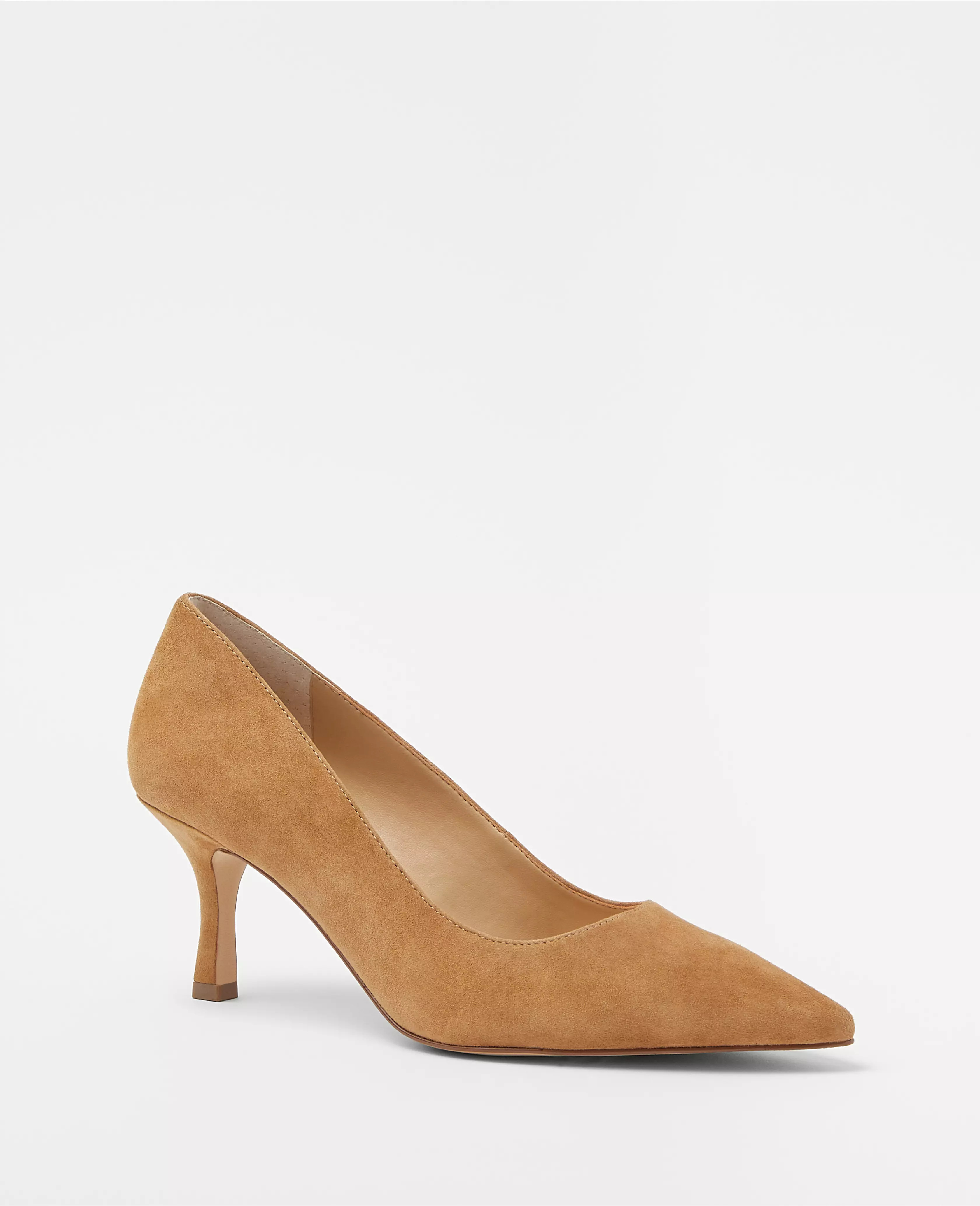 Eryn Suede Pumps | Ann Taylor (US)