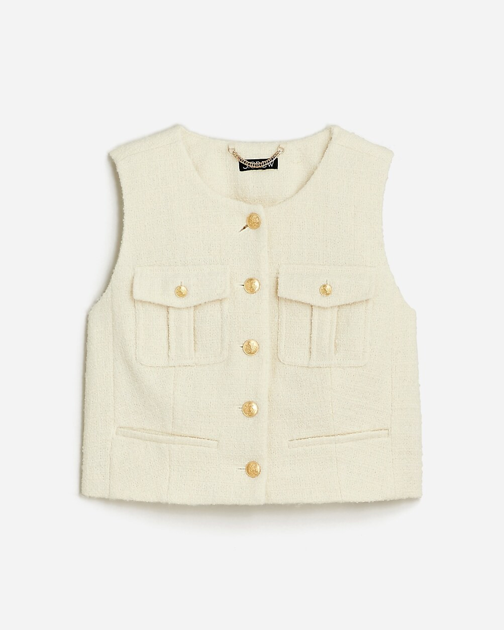 Tweed vest | J. Crew US