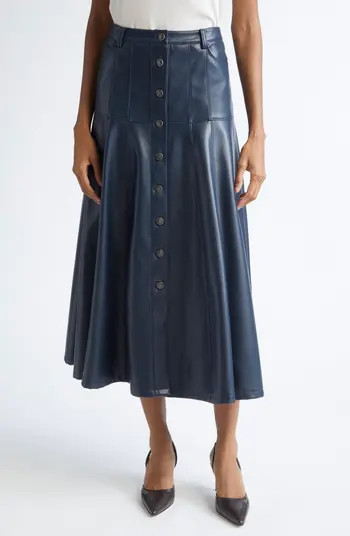 Veena Faux Leather Skirt | Nordstrom