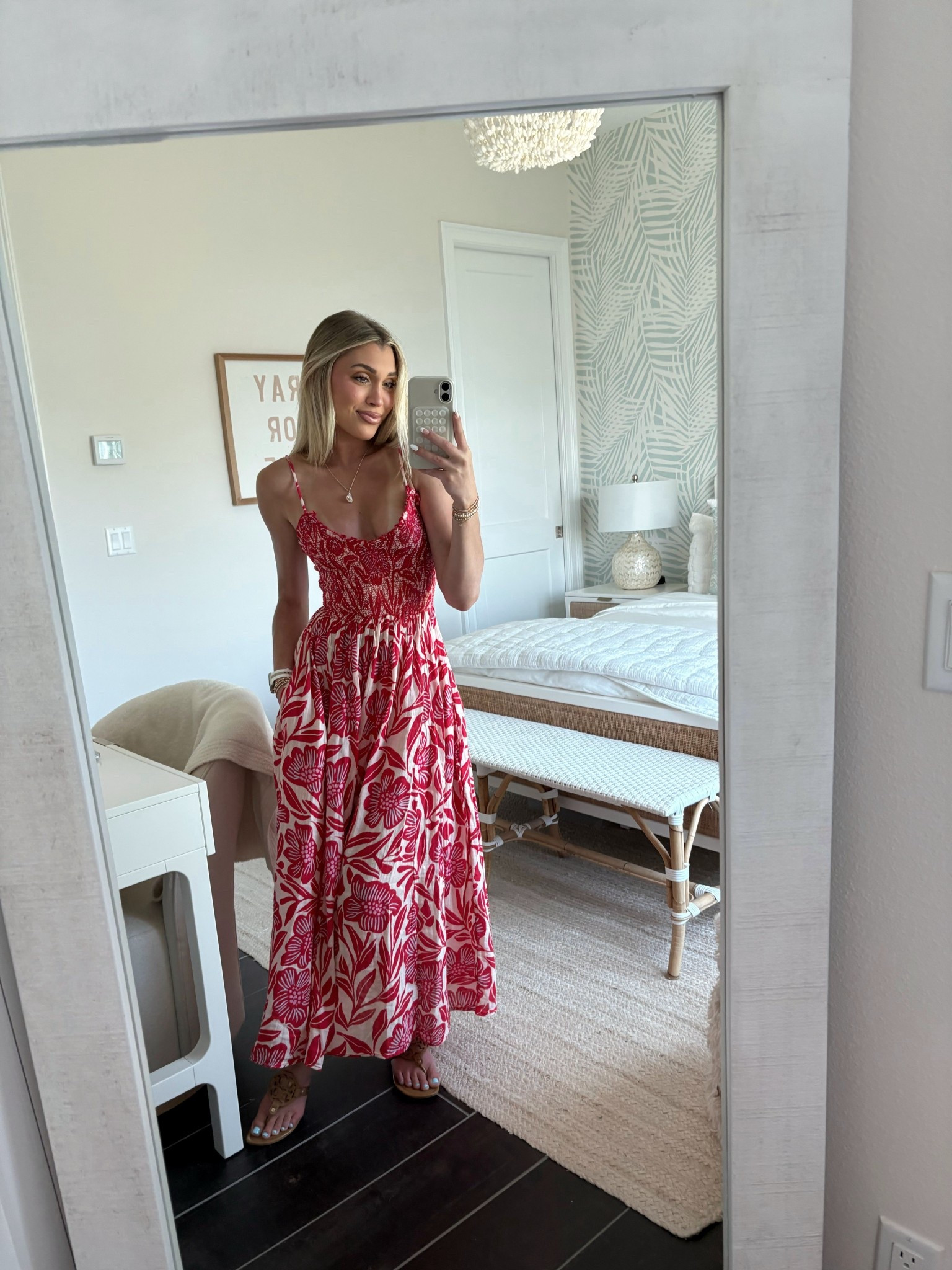 Cutest midi dress for summer !!! 🍒☀️💝 Comes in 4 different colors & has adjustable straps:) Also HIGHLY recommend this sheer glitter sunscreen!!!! Wearing an XS

#LTKBeauty #LTKStyleTip #LTKSeasonal