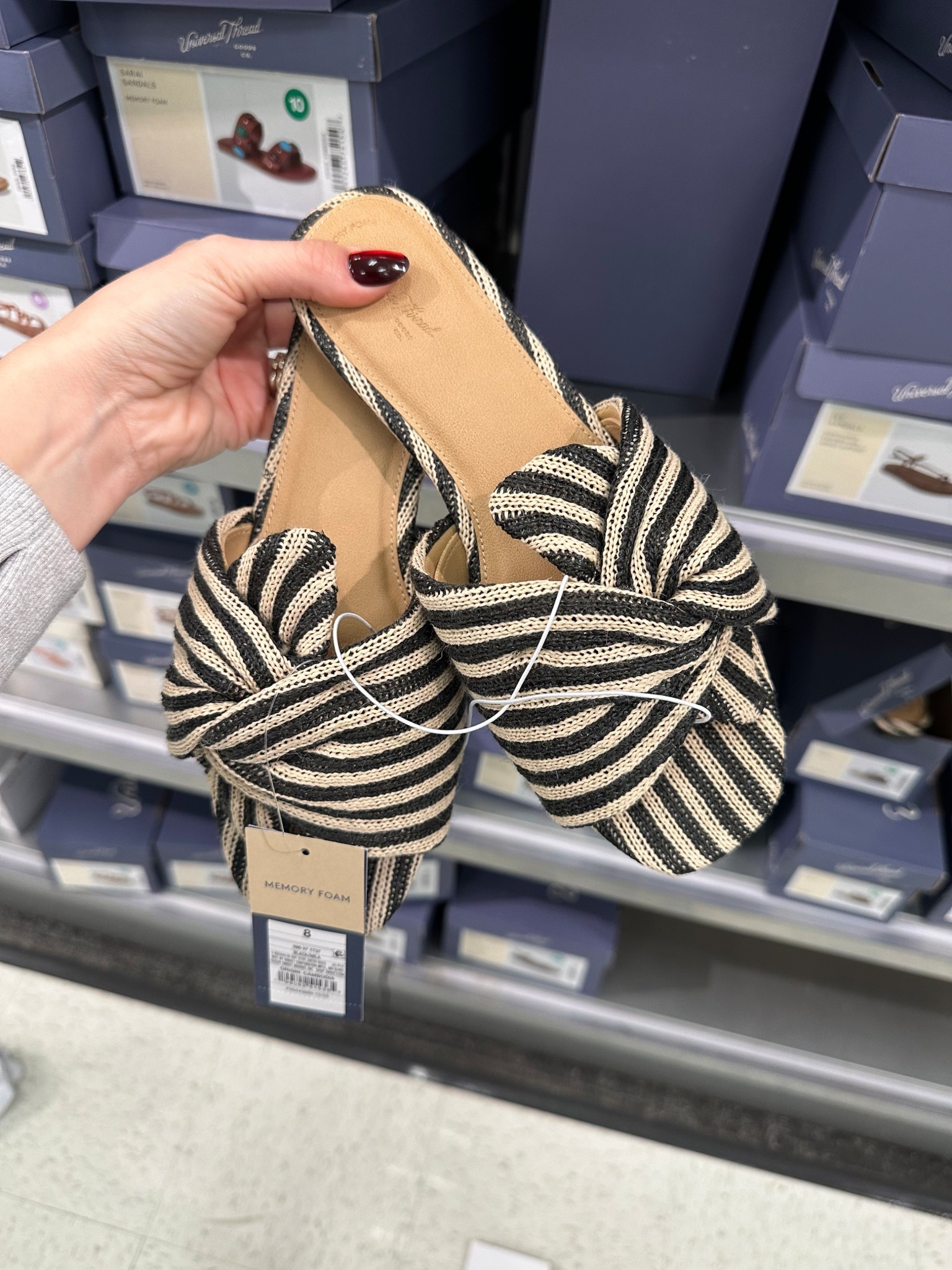 Women’s spring sandals @Target 

#sandals #womenssandals #stripedsandals 

#LTKgrwm #LTKootd #LTKdayinmylife