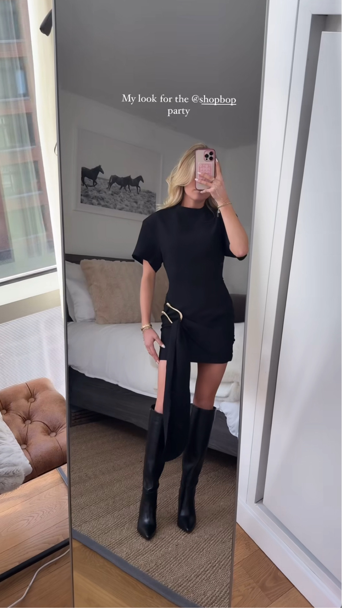 My look for the Shopbop party

#LTKStyleTip #LTKParties