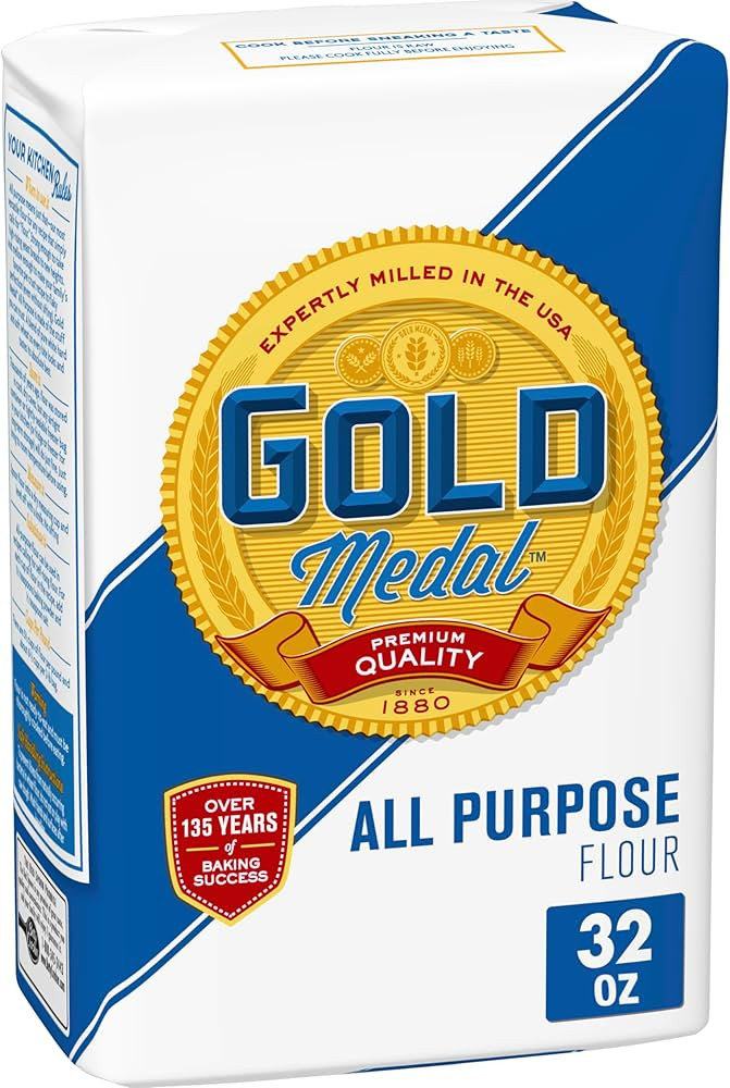 Gold Medal All Purpose Flour, Baking Flour, 2 lb Bag | Amazon (US)
