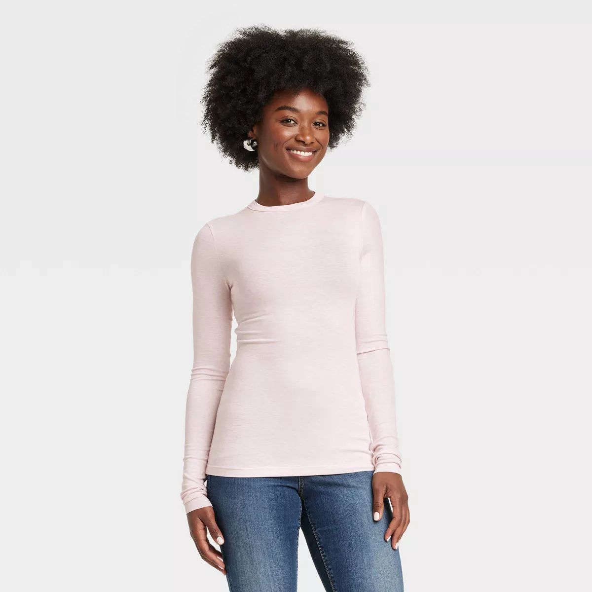 Women's Long Sleeve Featherweight Crewneck T-Shirt - Universal Thread™ | Target