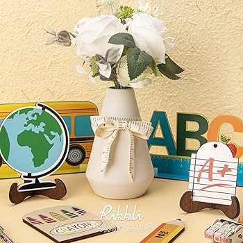 Ribbli Ruler Ribbon Natural Twill Tape Cotton Ribbon Use for Gift Wrapping Back to School Day Tea... | Amazon (US)