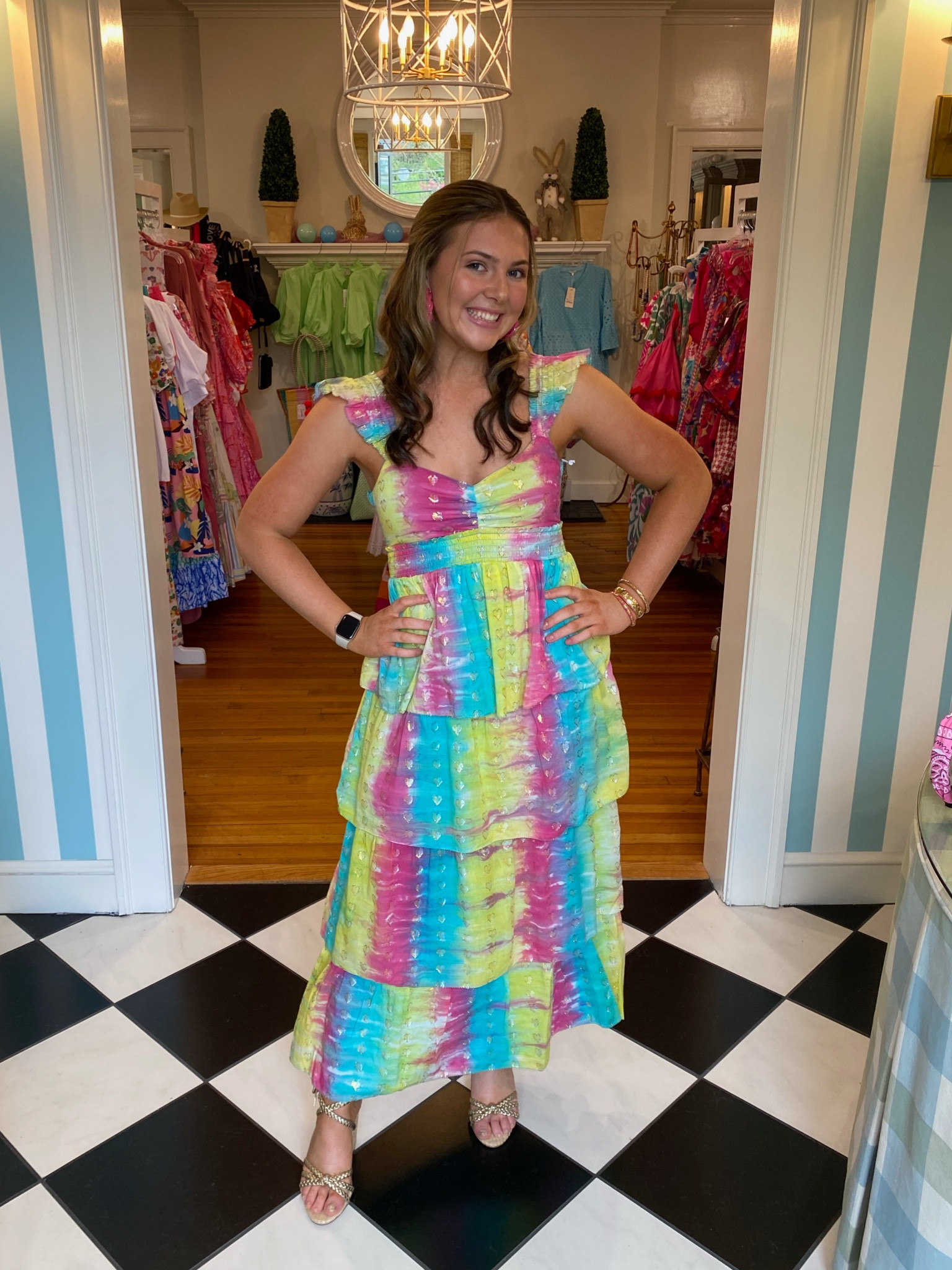 The cutest, most fun dress!!! Perfect for a special occasion or just a night out! 

#LTKstyletip #LTKFind #LTKfit