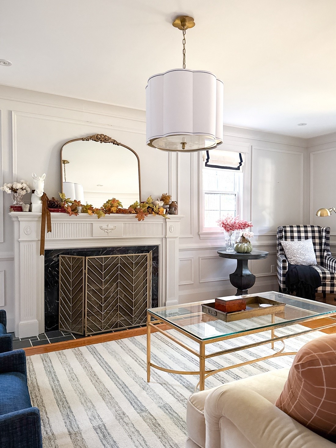 Cozy living room ideas | fall mantel garland, French inspired mirror, fireplace decor, living room furniture @WayfairCanada #WayfairCAHome #WayfairCanada #WayfairCAPartner 

#LTKsale #LTKcanada #LTKcasa