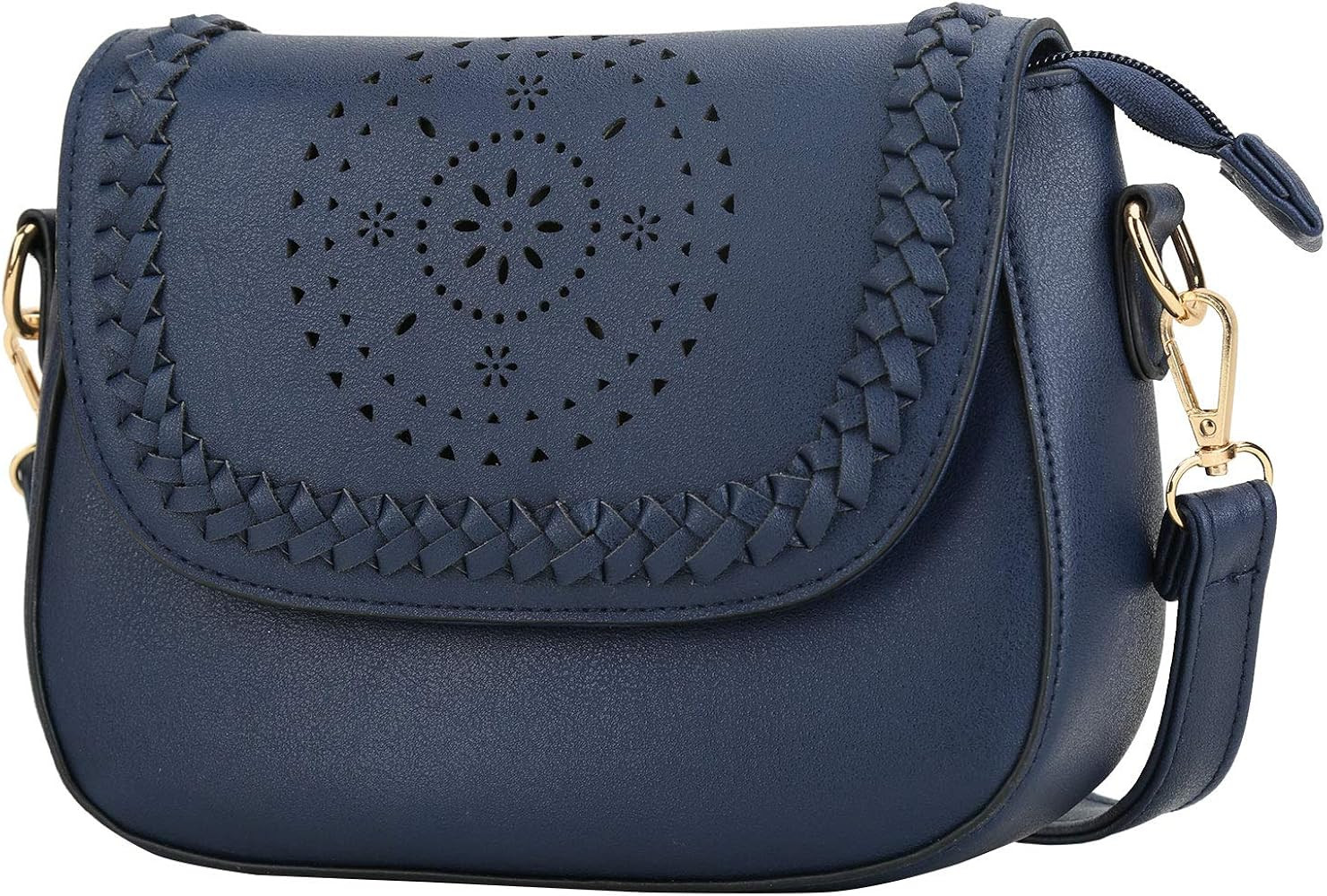 KKXIU Crossbody Bags for Women Hollow Purses with Adjustable Strap | Amazon (US)