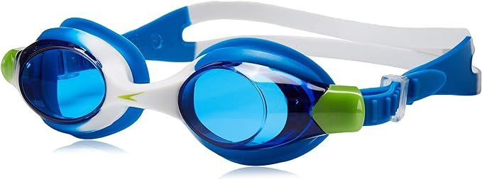 Speedo Skoogles Kids Swim Goggles, No Leak, Anti-Fog, Easy to Adjust and Comfortable with UV Prot... | Amazon (US)