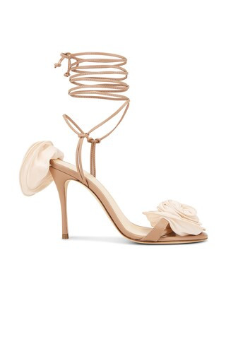 Magda Butrym Flower Sandal in Beige from Revolve.com | Revolve Clothing (Global)