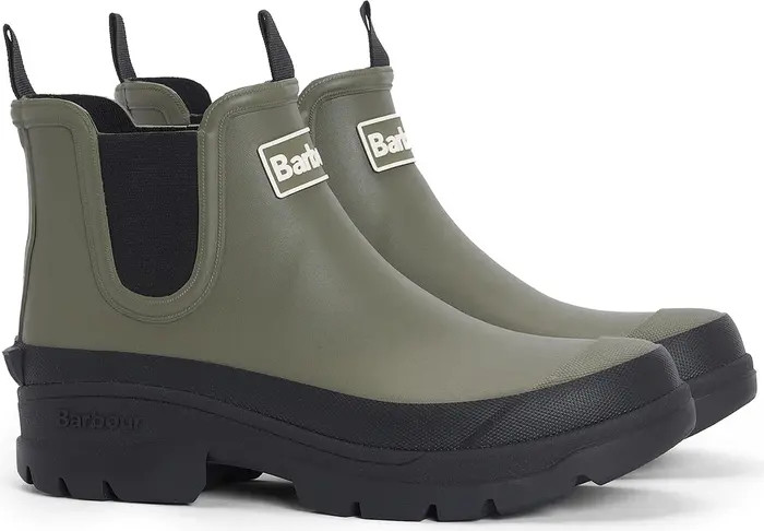 Barbour Nimbus Waterproof Chelsea Rain Boot (Women) | Nordstrom | Nordstrom
