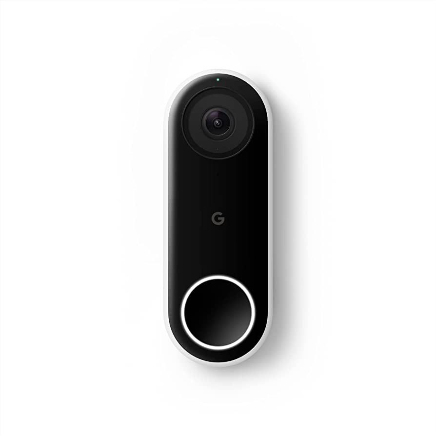 Google Nest Doorbell (Wired) - Formerly Hello Video Doorbell with 24/7 Streaming - Smart Doorbell... | Amazon (US)