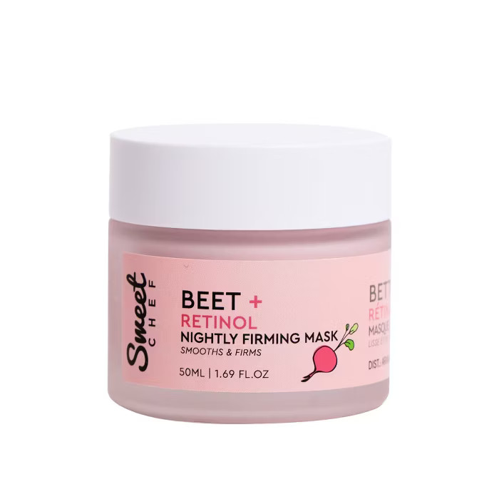 Sweet Chef Beet + Retinol Nightly Firming Mask - 1.69 fl oz | Target