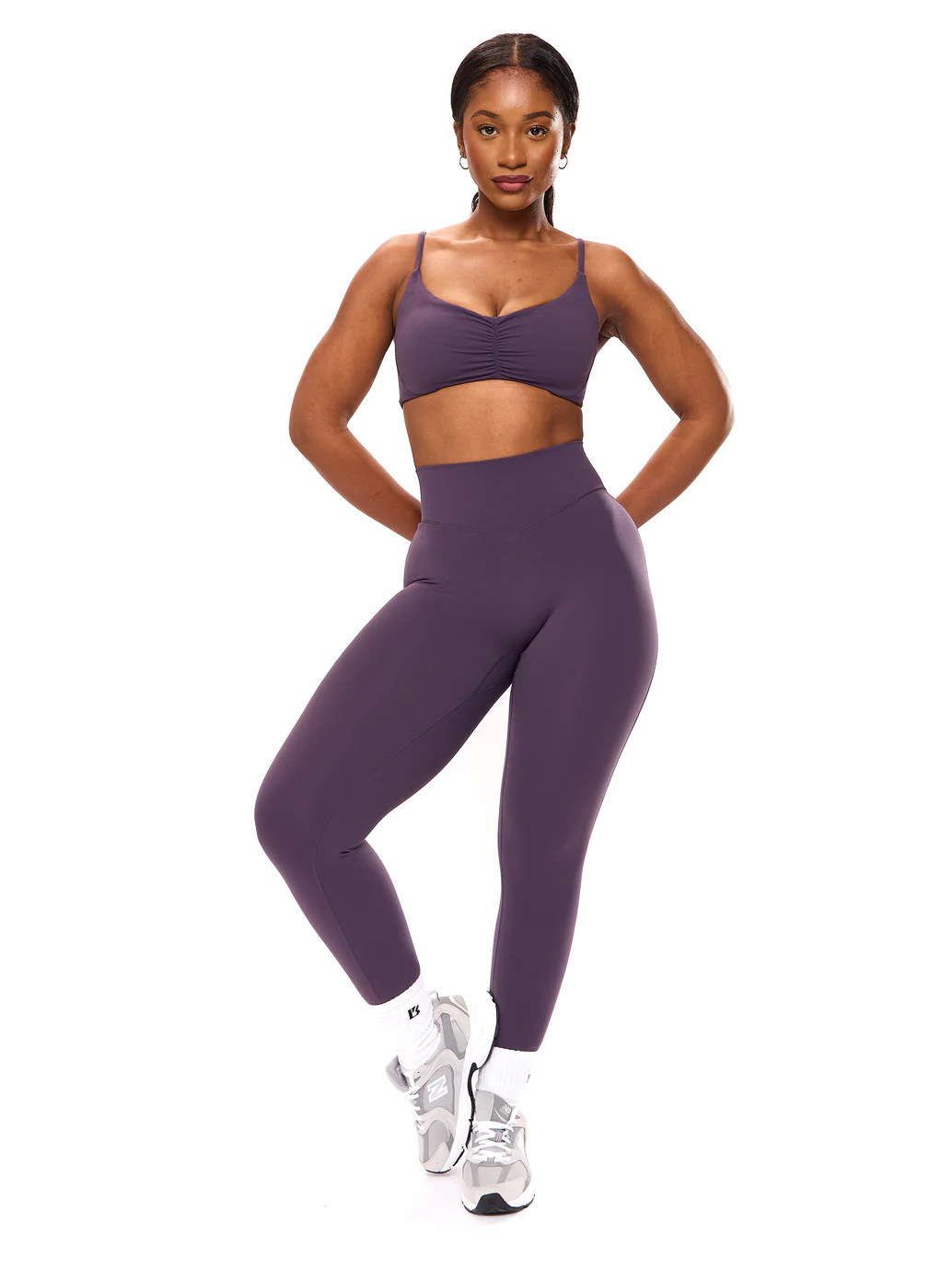 Aggressive Scrunch Legging - Bloom | Buffbunny