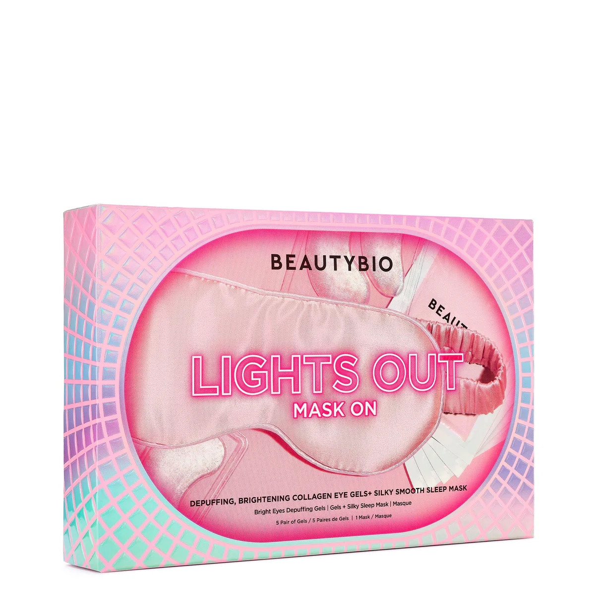 Lights Out. Mask On. Set | BeautyBio