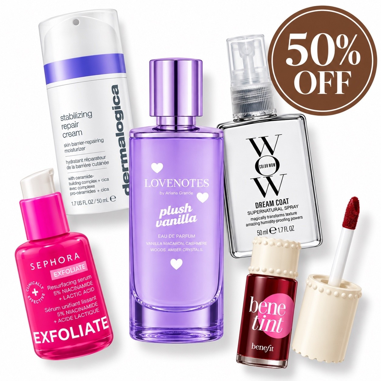 50% of beauty lineup for Tuesday

#LTKSaleAlert #LTKBeauty