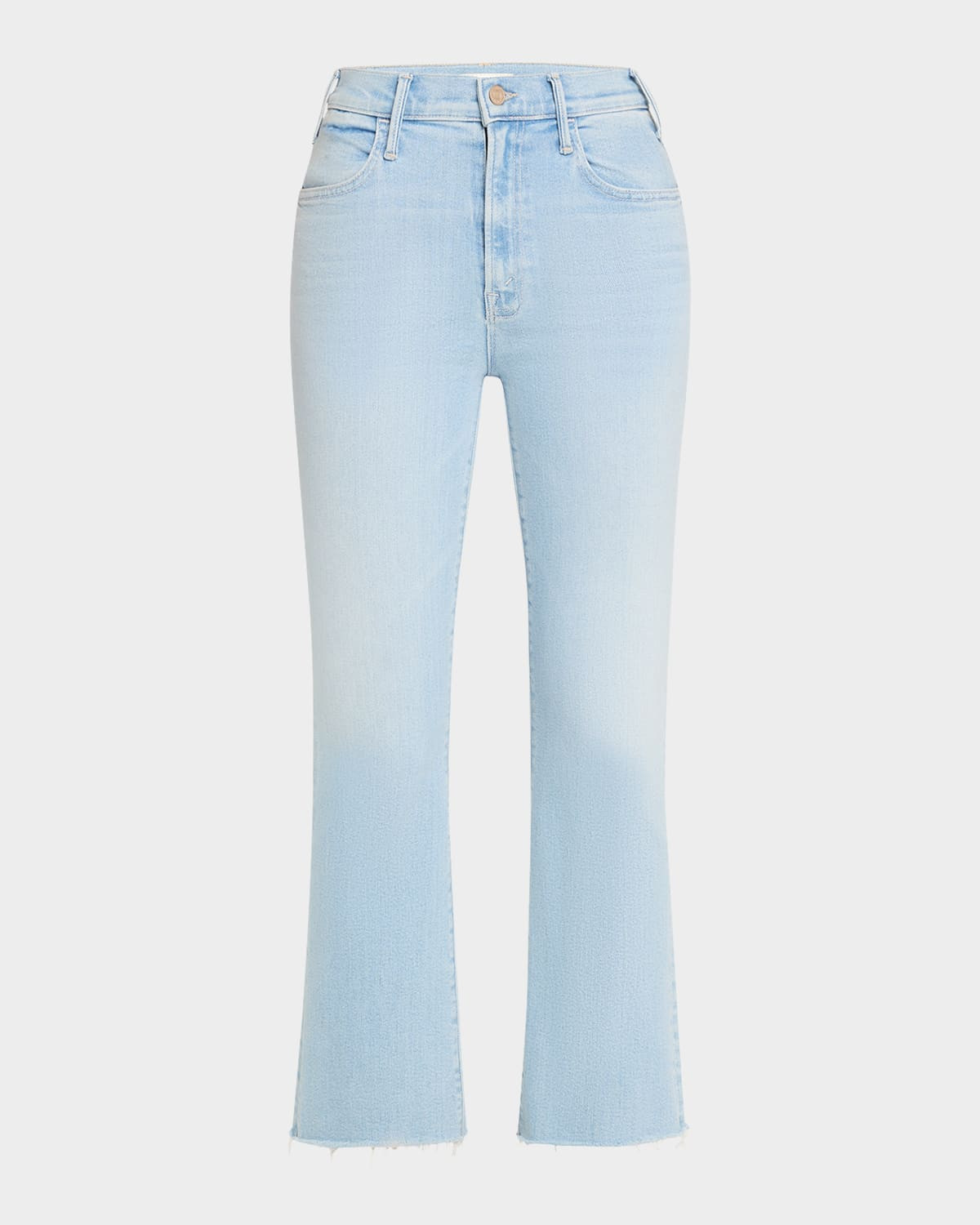 The Hustler Ankle Fray Jeans | Neiman Marcus
