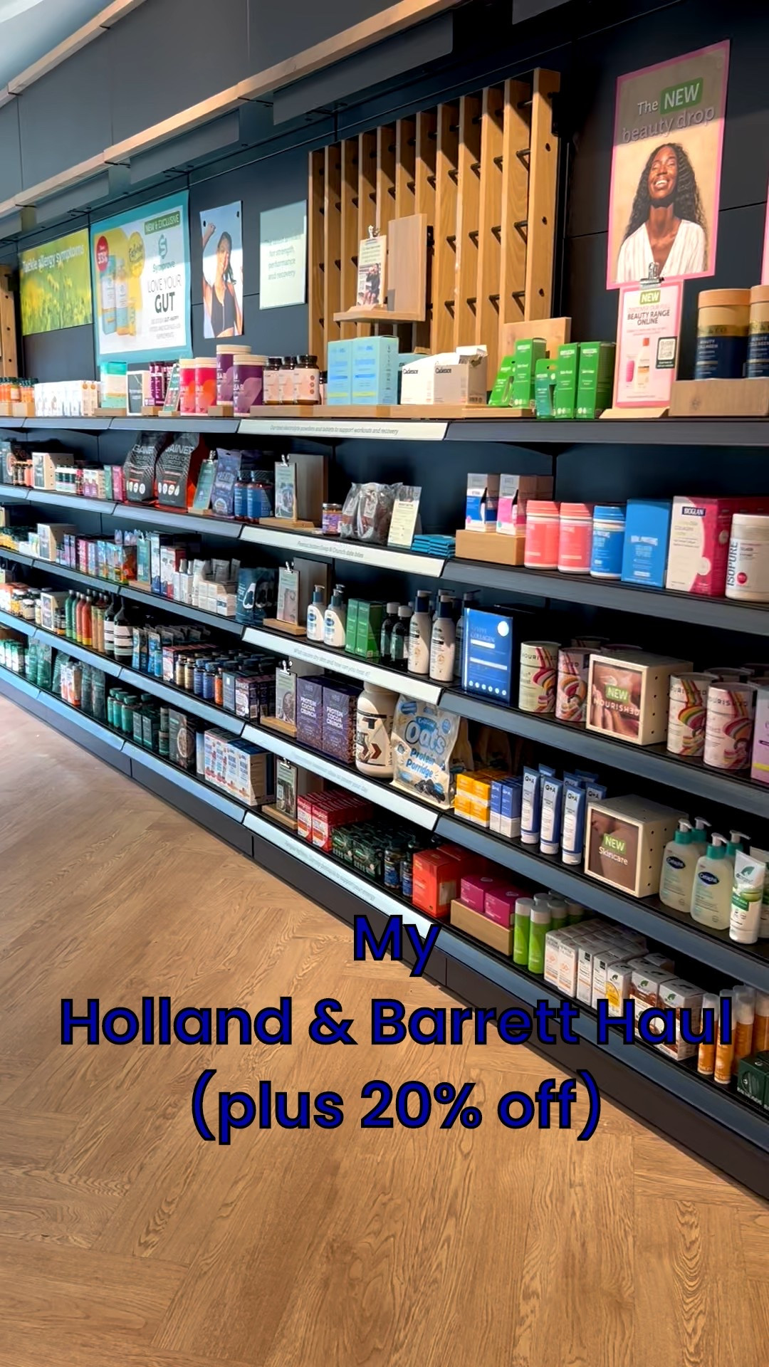 Holland & Barrett have just launched on LtK and to celebrate they’re offering 20% off inc sale until 28 Feb with code LTKHB20

I’d been in store a few months ago to pick out a few products which I’ve been using over the autumn / winter months. 

I’m gonna tag everything I picked out in this post but check my profile for category breakdowns (skincare, fitness supplements etc) … any questions, drop a comment below!

Health store, wellness shop, natural health, vitamins and minerals, supplements, herbal supplements, immune support, gut health, probiotics, digestive health, protein powder, vegan protein, collagen supplements, magnesium, vitamin D, omega 3, turmeric, adaptogens, sports nutrition, fitness supplements, recovery supplements, energy support, sleep support, stress support, skincare supplements, beauty from within, clean beauty, natural skincare, organic skincare, self care essentials, healthy lifestyle, plant based, vegan products, gluten free, dairy free, food intolerance friendly, healthy snacks, protein snacks, low sugar snacks, superfoods, functional foods, organic food, wholefoods, eco friendly products, refillable, cruelty free, sustainable brands, wellness routine, everyday wellness, trusted health retailer, available at Holland & Barrett

#LTKfitness #LTKsale #LTKuk