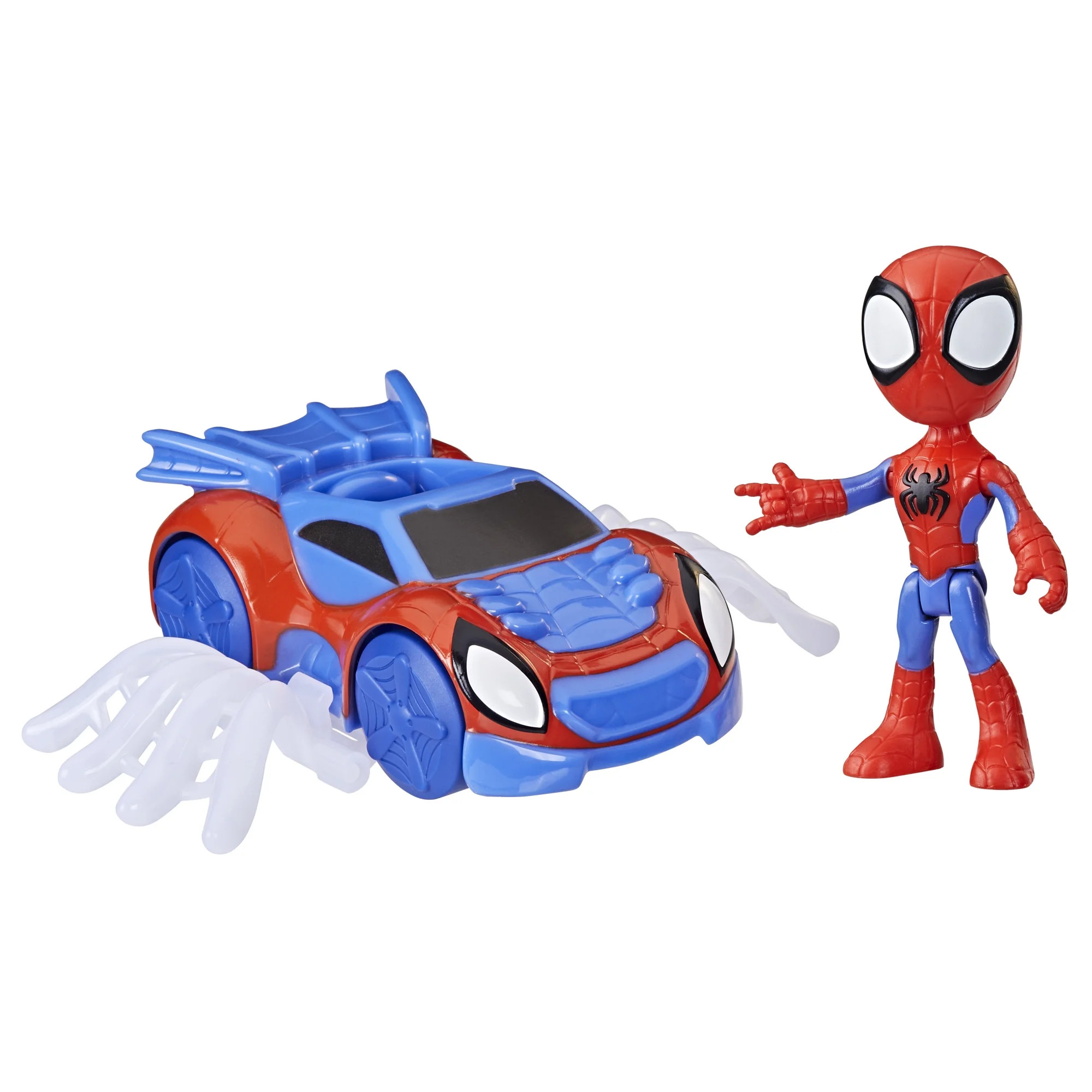 Marvel: Spidey and His Amazing Friends Web Crawler Preschool Kids Toy Action Figure for Boys and ... | Walmart (US)