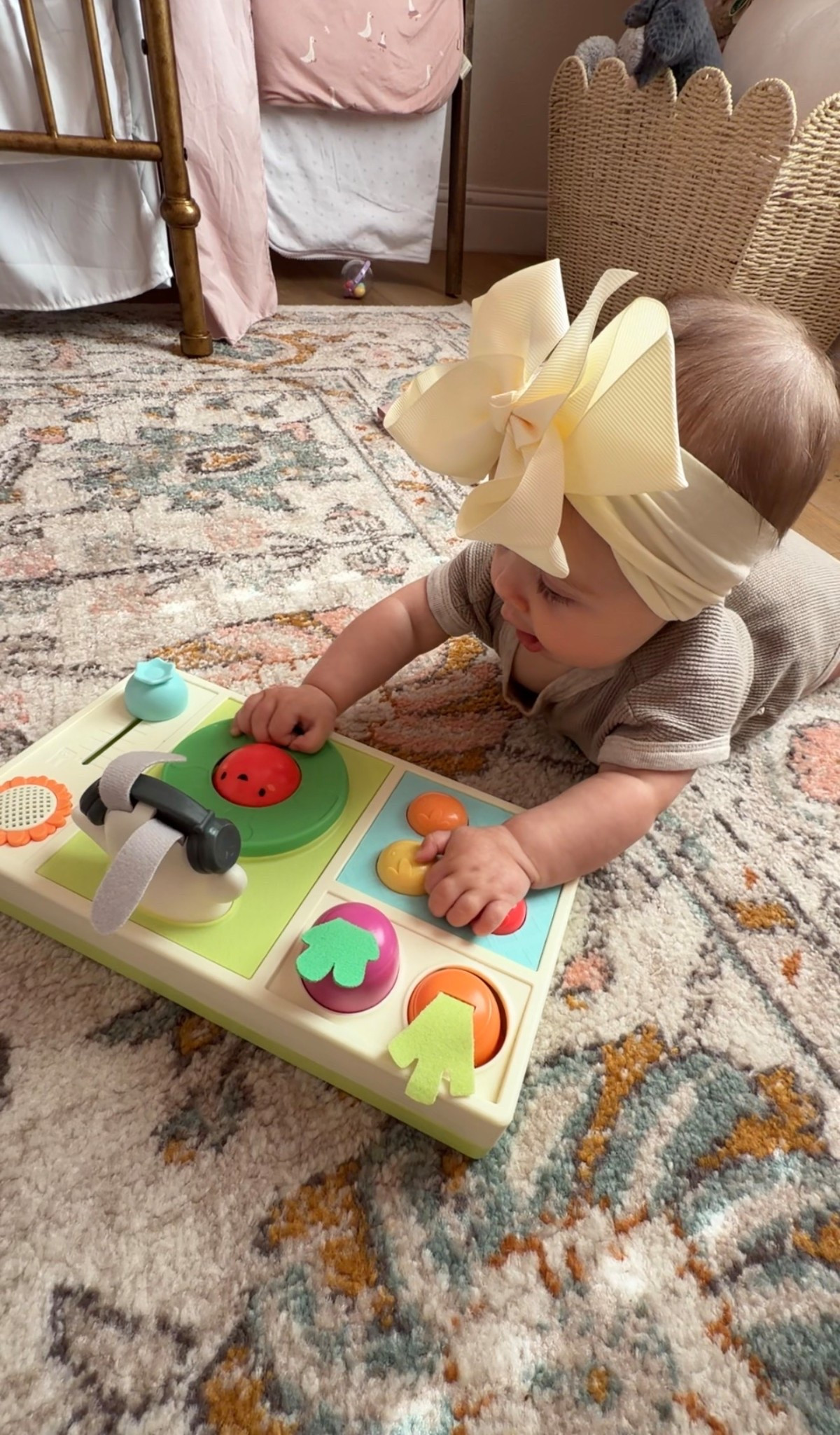 best tummy time toy!!!