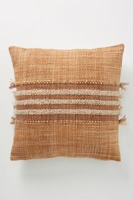 Woven Bailey Pillow | Anthropologie (US)