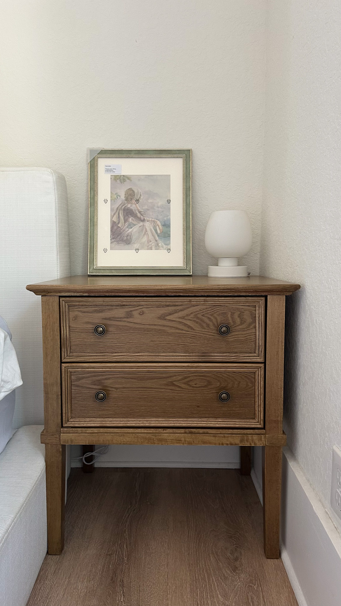 cannot believe our new nightstands are from amazon!! they're linked on my amazon storefront (amazon.com/shop/carly_mc)
 

 #LTKHome #LTKSaleAlert #LTKFindsUnder100