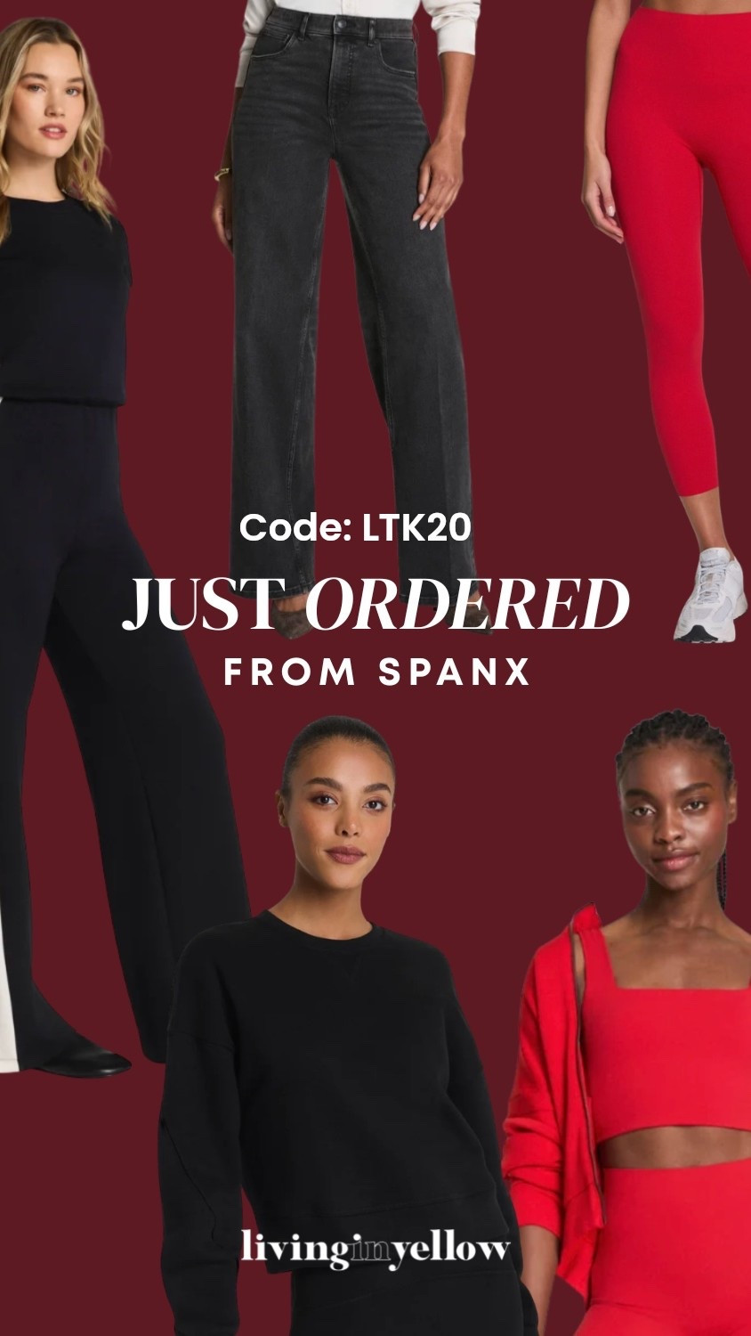 Save 20% off with code LTK20 @Spanx

#LTKSaleAlert #LTKActive #LTKfitnessgoals