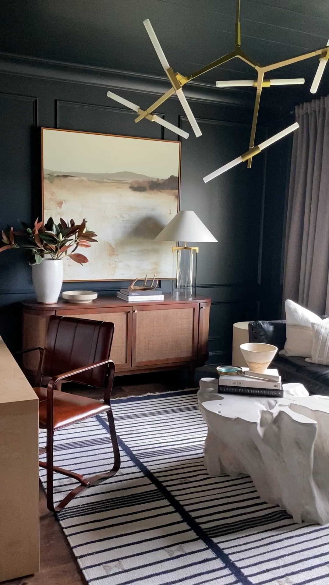 Moody office vibes

Black office
Serena and Lily 
McGee and co
Studio McGee
Pottery barn office
Textured coffee table
Black leather sofa 
Curated home
Curated pillows

#LTKsalealert #LTKunder50 #LTKhome
