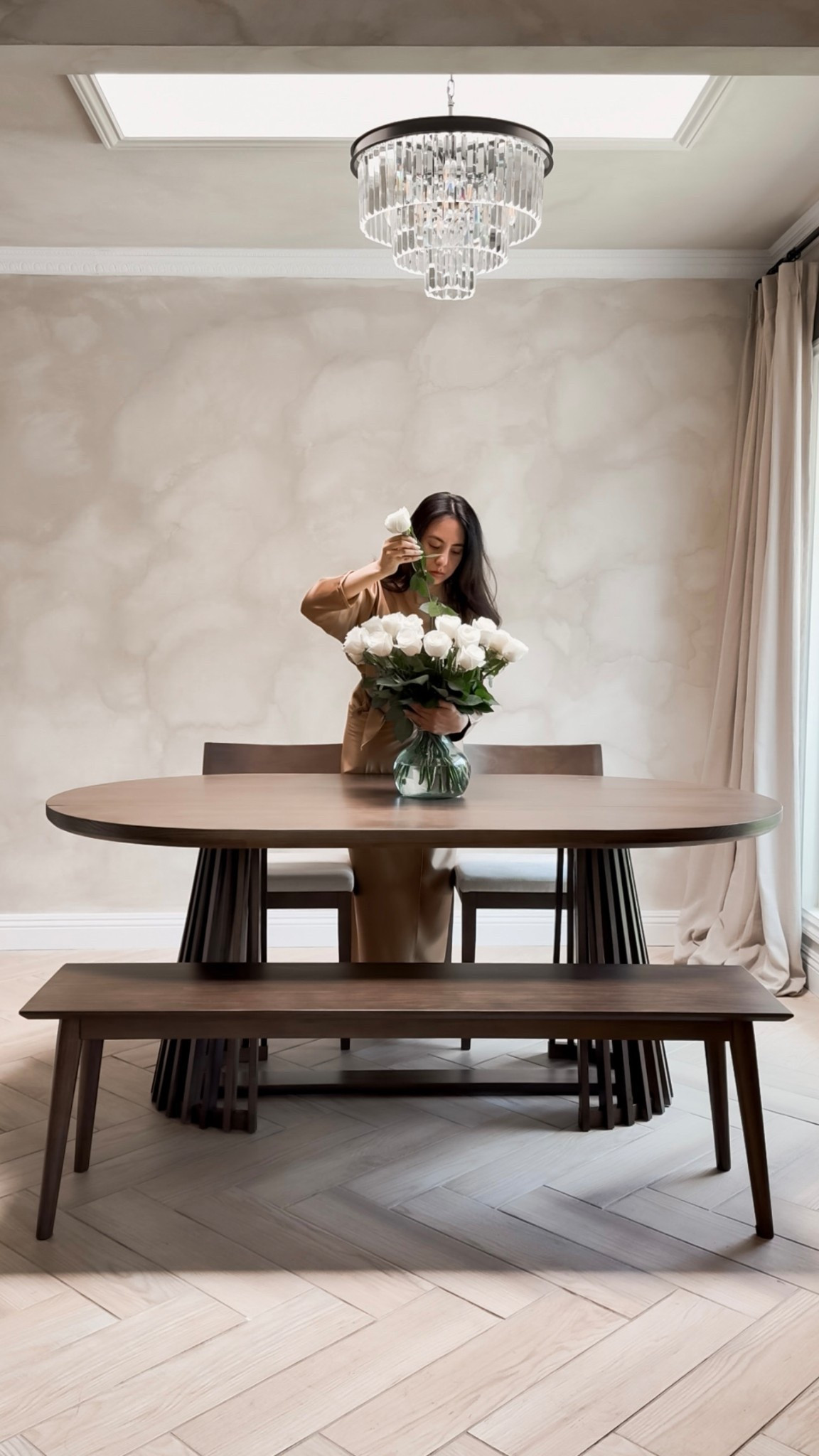 Statement pieces like this table, bench and chairs from @plankandbeamfurniture to gather around the table with the ones you love. #plankandbeamfurniture

#LTKHoliday #LTKGiftGuide #LTKHome