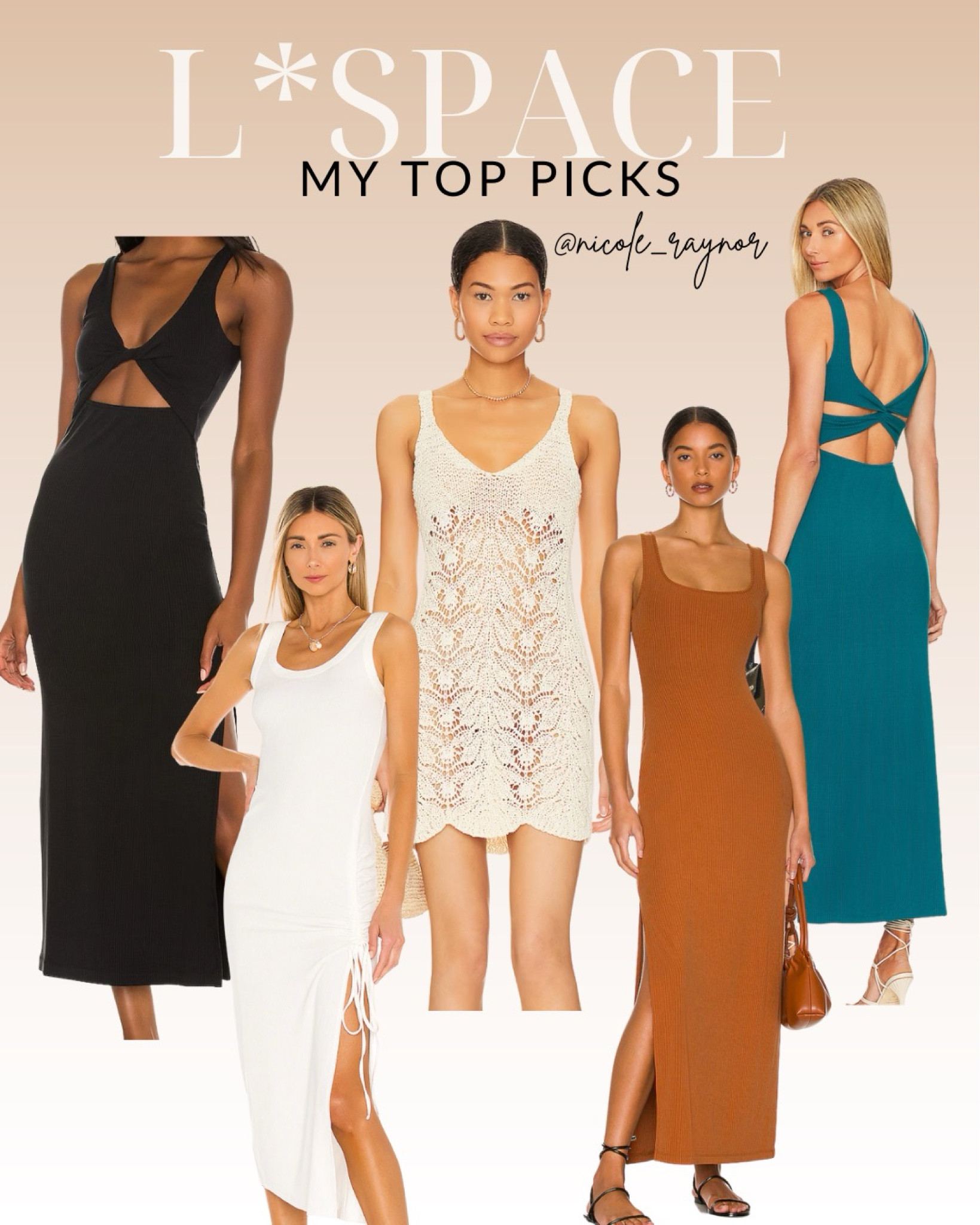 #LTKrevolve #lspace #beachcoverup #coverup #dresses