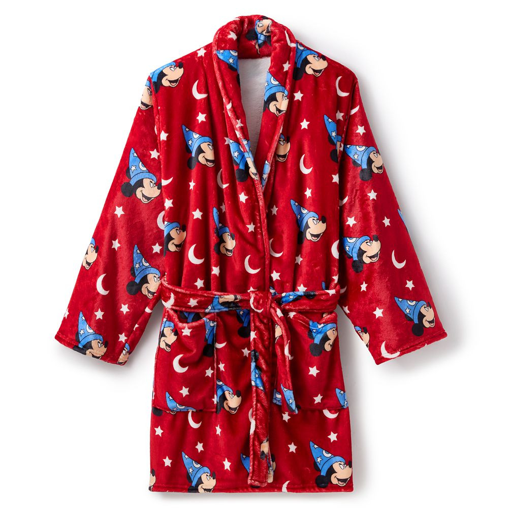 Sorcerer Mickey Mouse Robe for Women by Cakeworthy – Fantasia 85th Anniversary | Disney Store