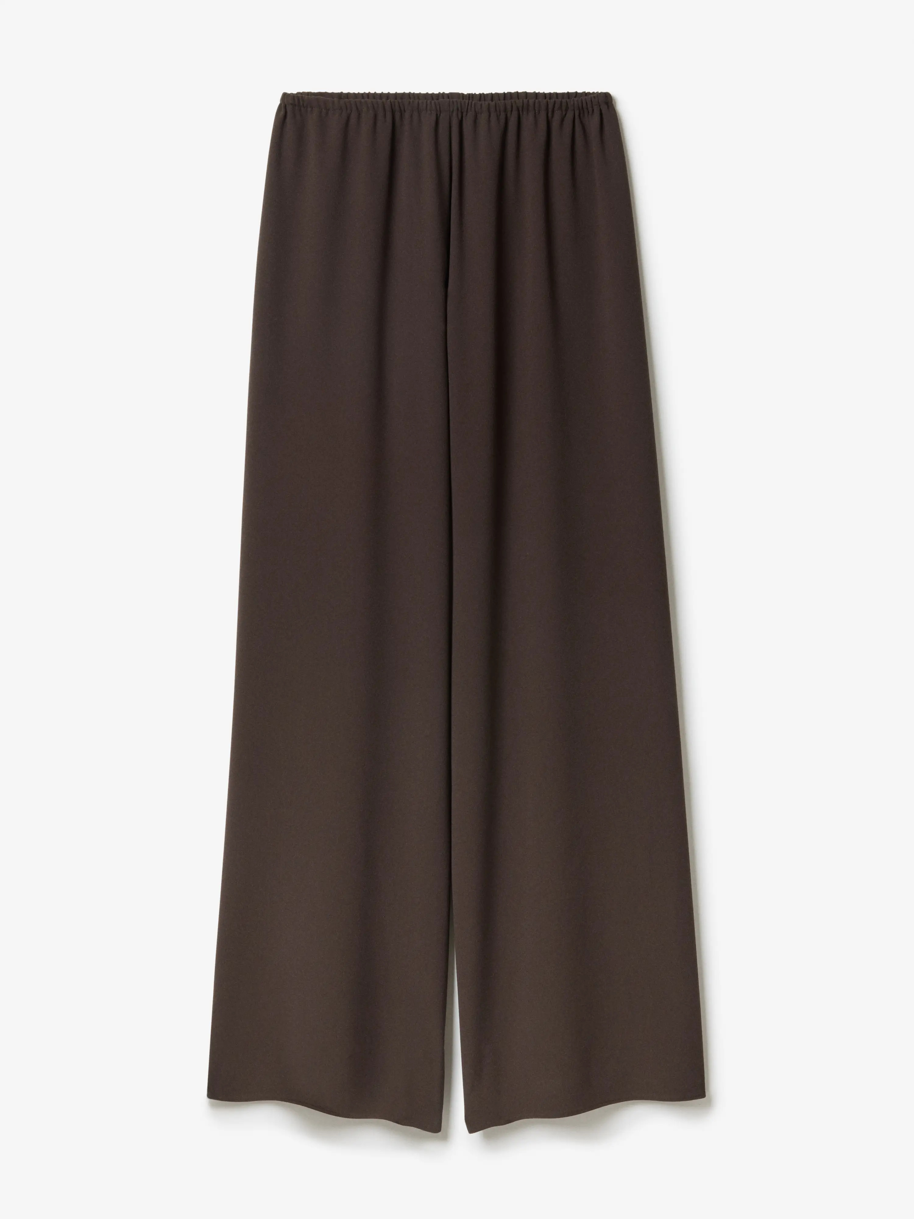 Fluid crepe trousers | House of Dagmar