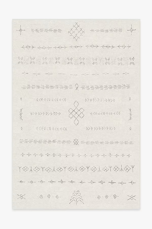 Astrid Off White Rug | Ruggable