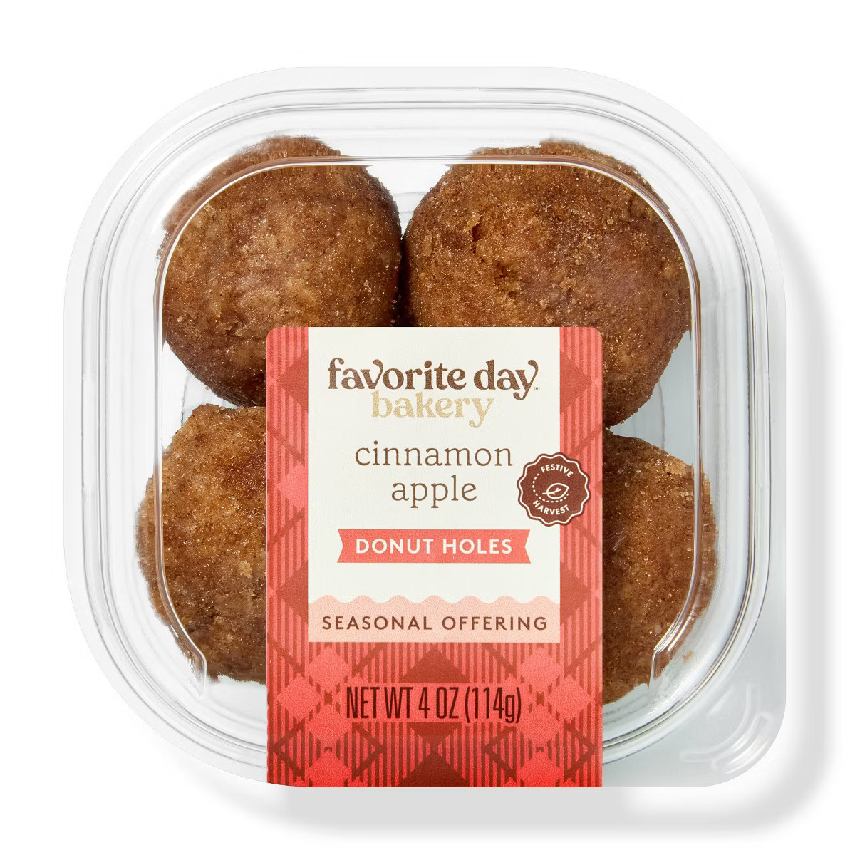 Cinnamon Apple Donut Hole Cup - 4oz - Favorite Day™ | Target