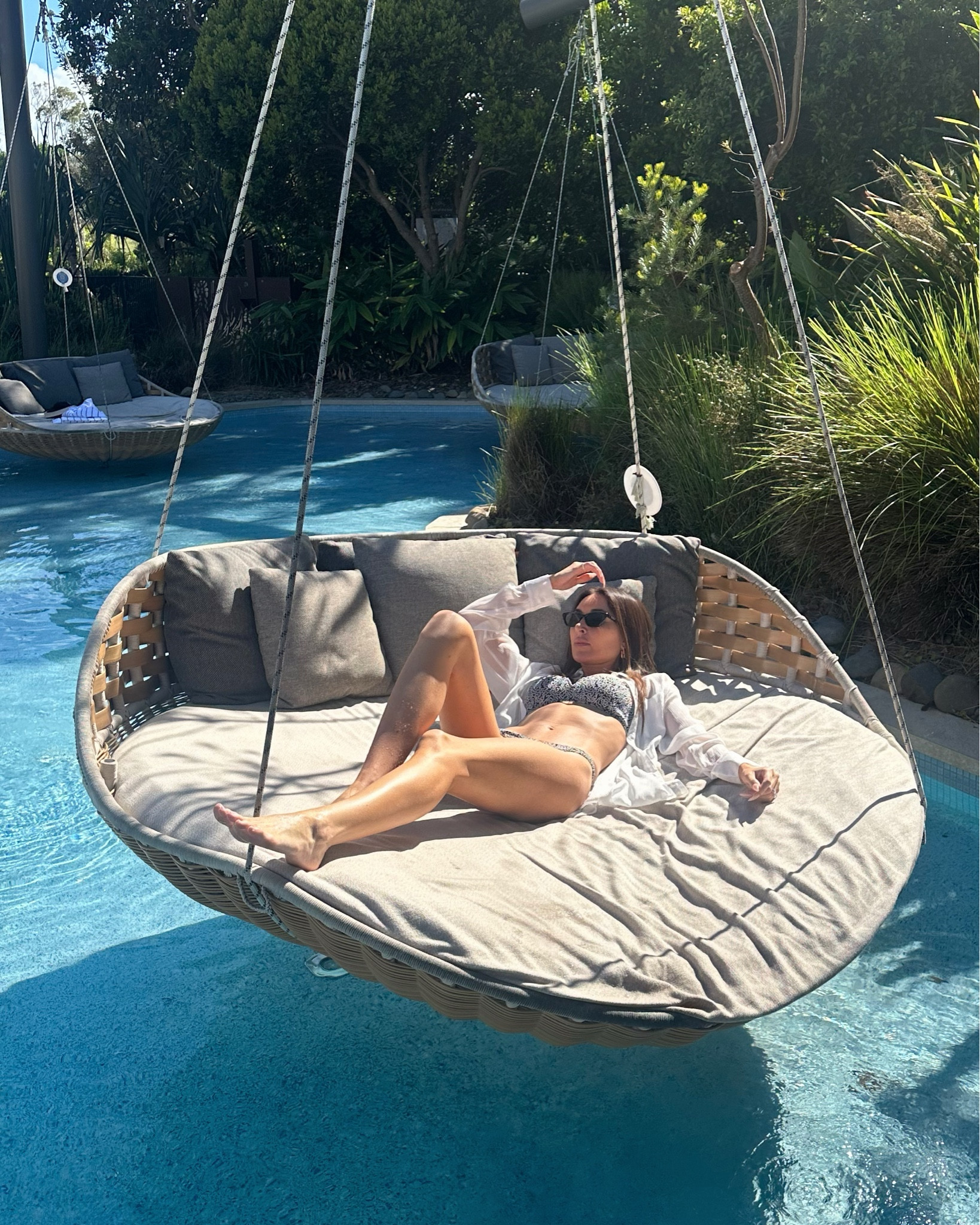 Vacation mode

Shirt and pant size S/M

Bikini top S
Bikini bottom XS

#LTKstyletip #LTKaustralia #LTKswimwear