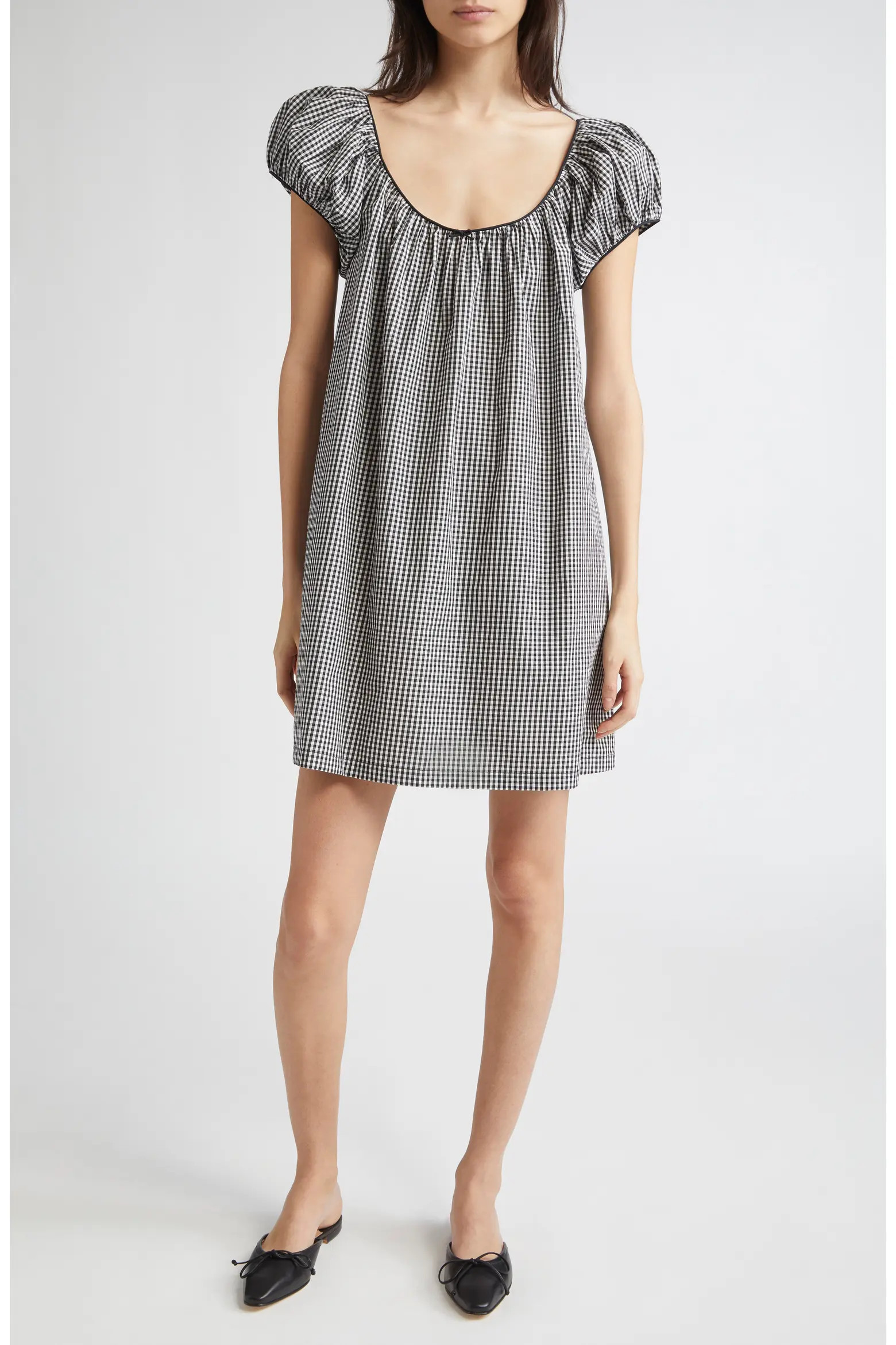 Julia Gingham Cotton Shirt Dress (Women) | Nordstrom | Nordstrom