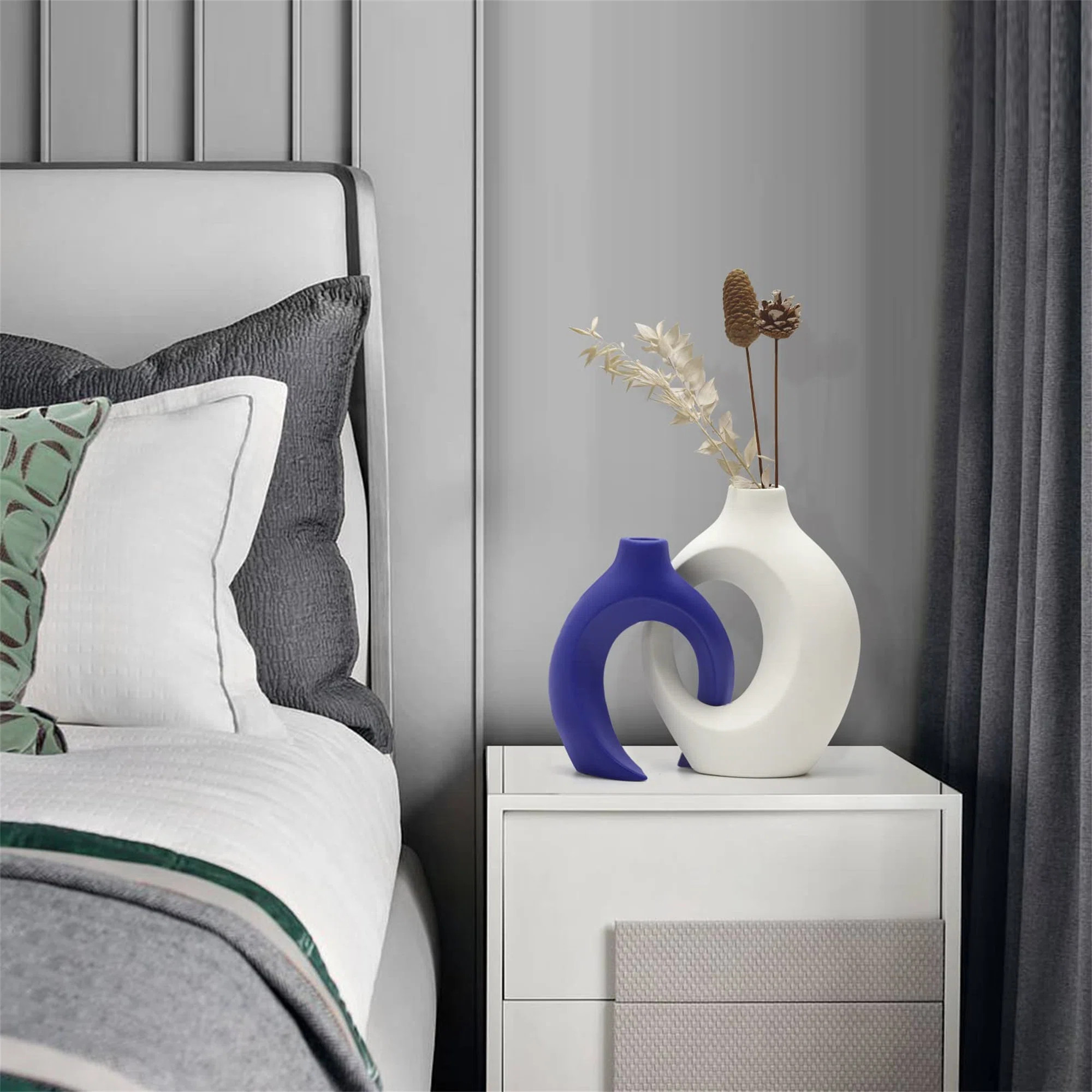 Danett Ceramic Table Vase | Wayfair UK