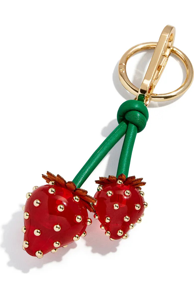 Berry Sweet Strawberry Bag Charm | Nordstrom
