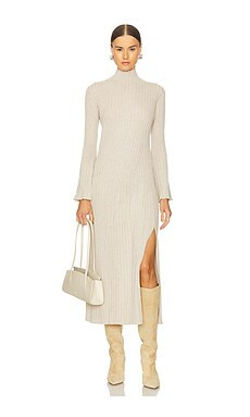 The Knotty Ones Medeina Dress in Beige from Revolve.com | Revolve Clothing (Global)
