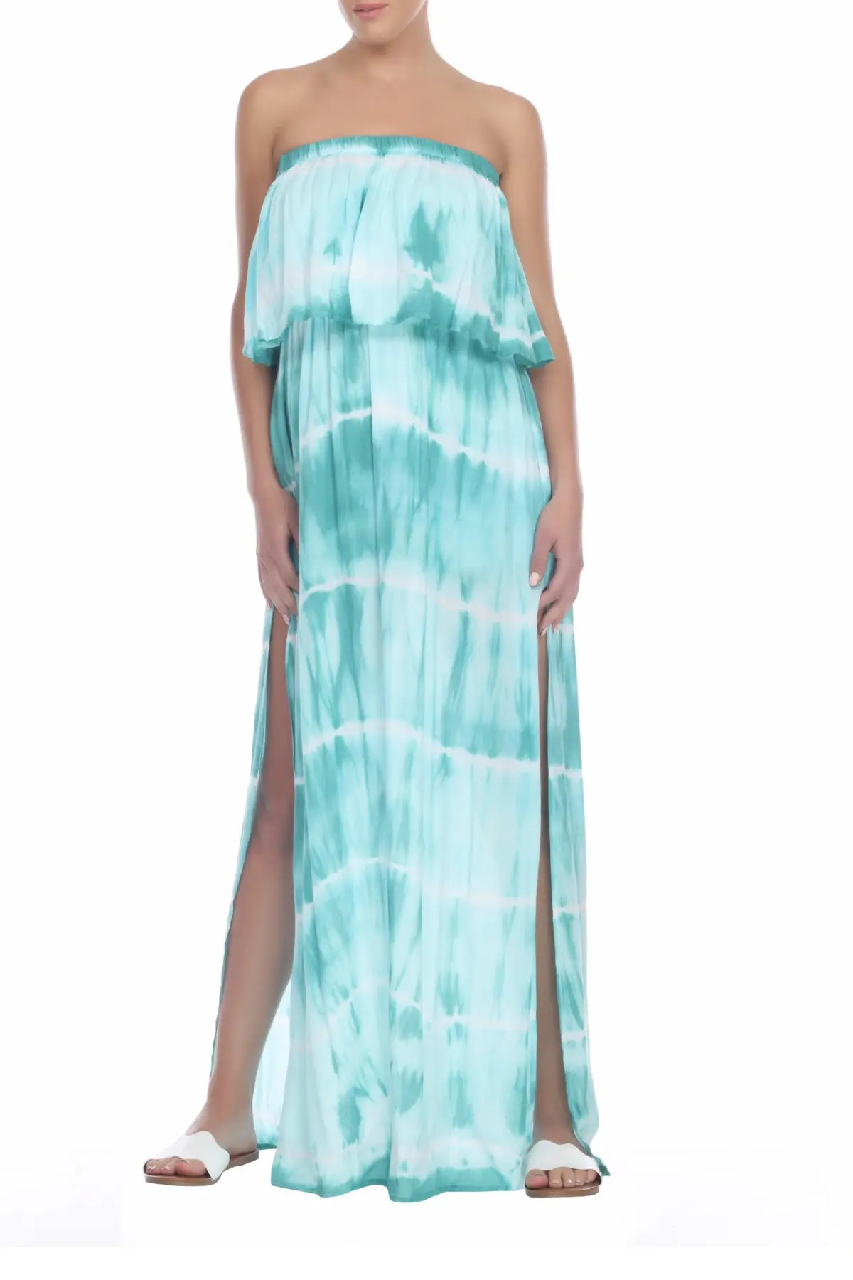 BOHO ME Strapless Maxi Dress at Nordstrom Rack | Hautelook