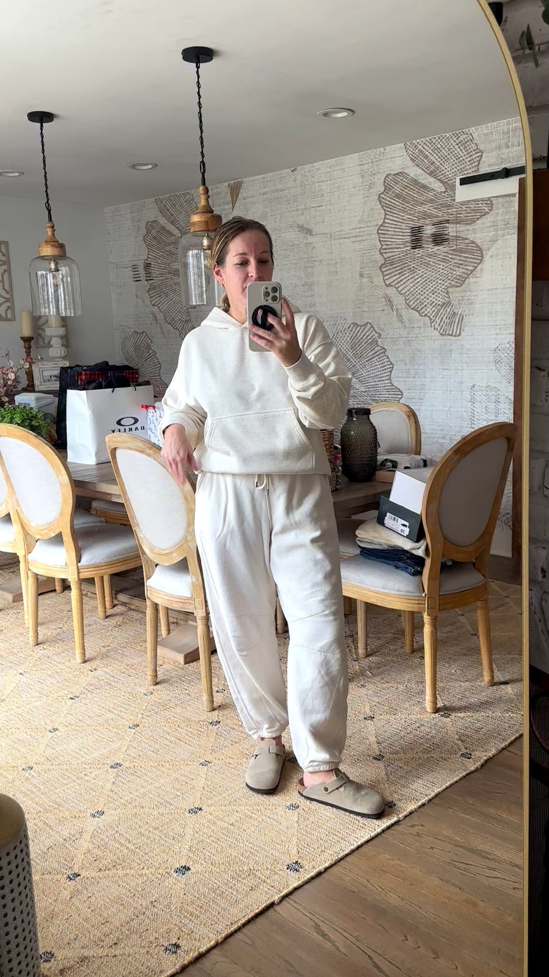 Mediums in both cozy pieces!!! What I wore to get a facial peel! 

#LTKselfcare #LTKdayinmylife #LTKOver40