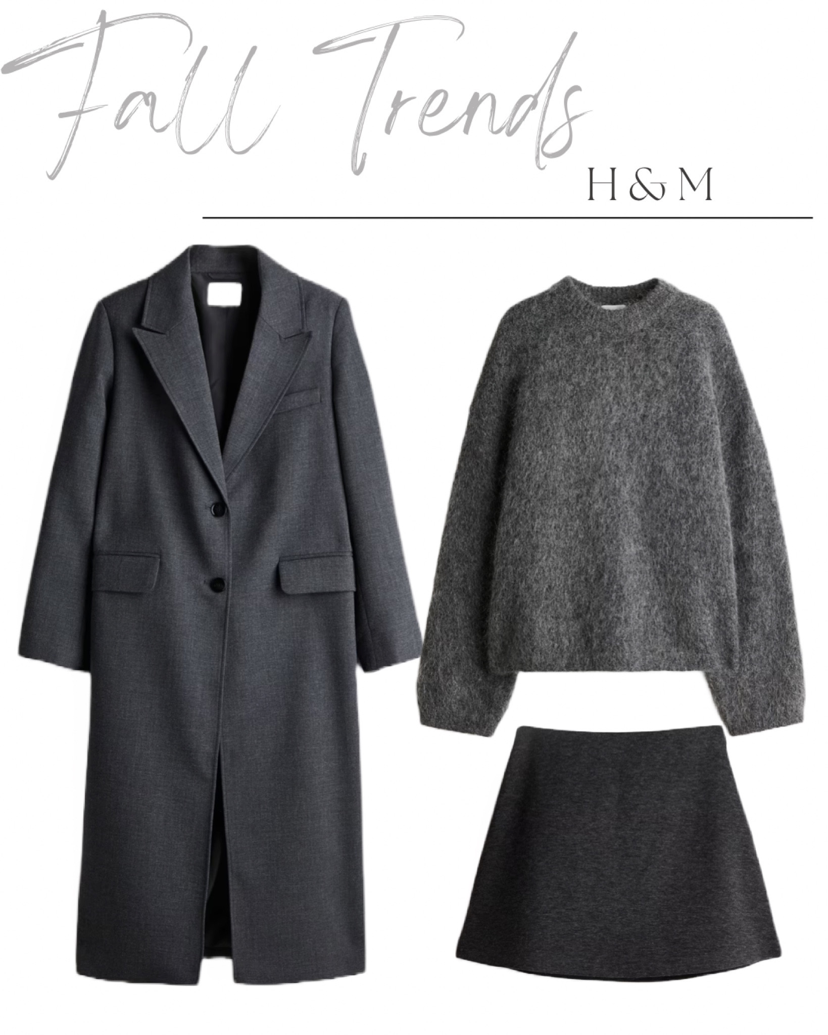 H&M Fall Trends 🤍

H&M,Fall outfit, fall outfits, sweaters, women’s sweaters, date night outfits, fall family photos, striped sweater, cream sweater, loafers, bow, bows, mini skirt, women’s skirts, leggings, fall purse, fall bag, hoodie, pull over, activewear, hiking outfit, vest, puffer vest, hiking pants, active pants, cardigan, jeans, boots, trench coat, winter jacket, womens jacket


#LTKfindsunder50 #LTKsalealert #LTKstyletip